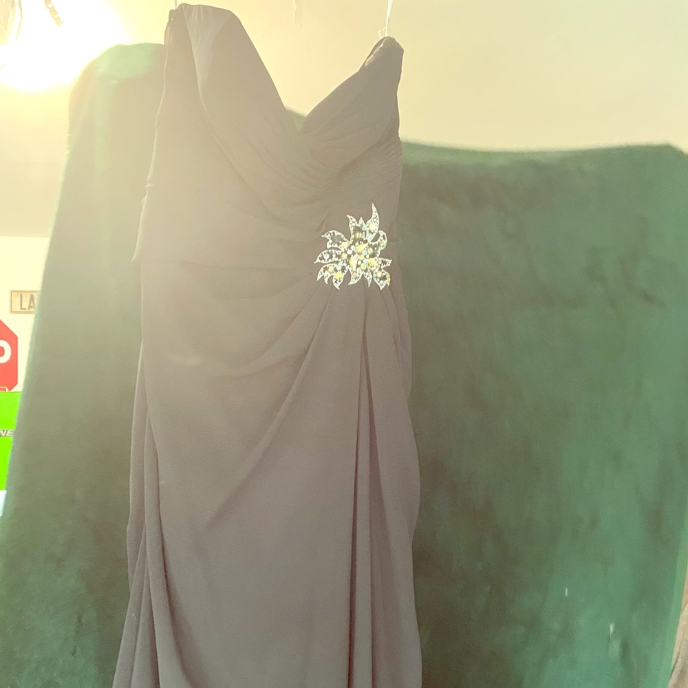 Bedazzle prom dress